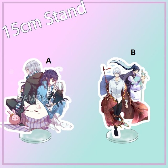 Spiritpact Anime Accessories, Acrylic Stand Yaoi